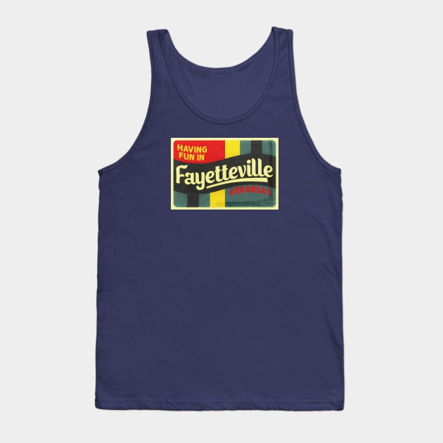 Fun in Fay Tank Top by rt-shirts